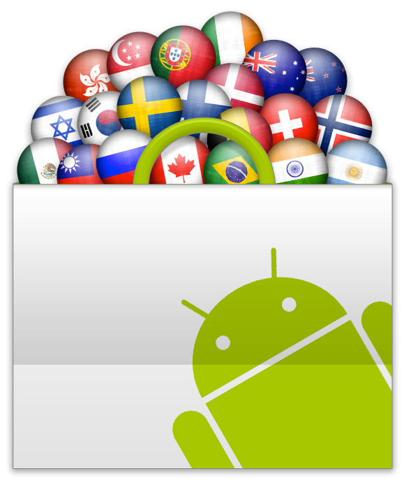 Android Marketplace Logo