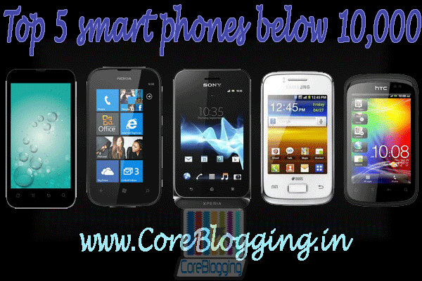 Android Phone India Below 10000