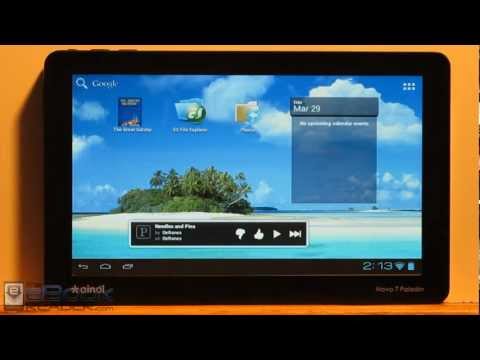 Android Tablet 4.0.3 Review