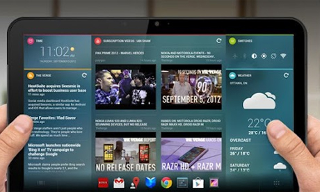 Android Tablet Apps 2012