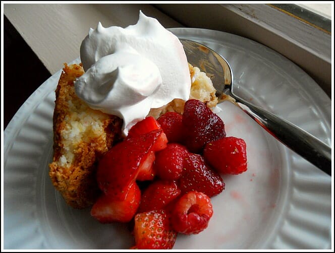 Angel Food Cake Recipes Easy