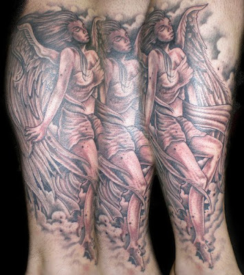 Angel Tattoos For Men On Chest