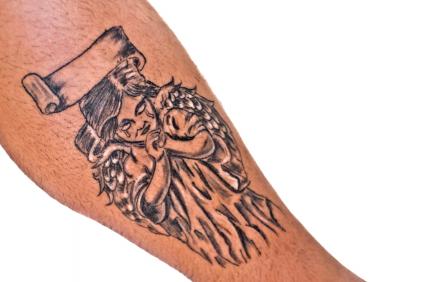 Angel Tattoos For Women On Wrist