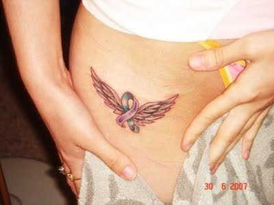 Angel Wing Tattoos For Girls On Back