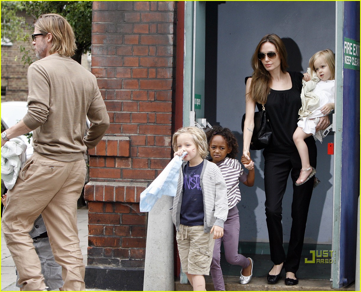 Angelina Jolie And Brad Pitt Children