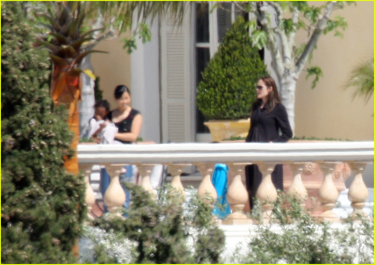 Angelina Jolie And Brad Pitt House