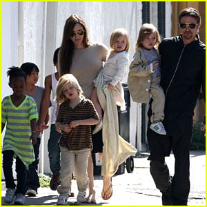 Angelina Jolie And Brad Pitt Kids Names