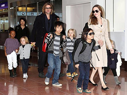 Angelina Jolie And Brad Pitt Kids Shiloh
