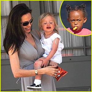Angelina Jolie And Brad Pitt Twins Have Down Syndrome