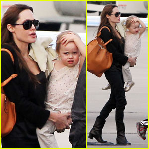 Angelina Jolie And Brad Pitt Twins Have Down Syndrome