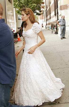 Angelina Jolie And Brad Pitt Wedding Pics