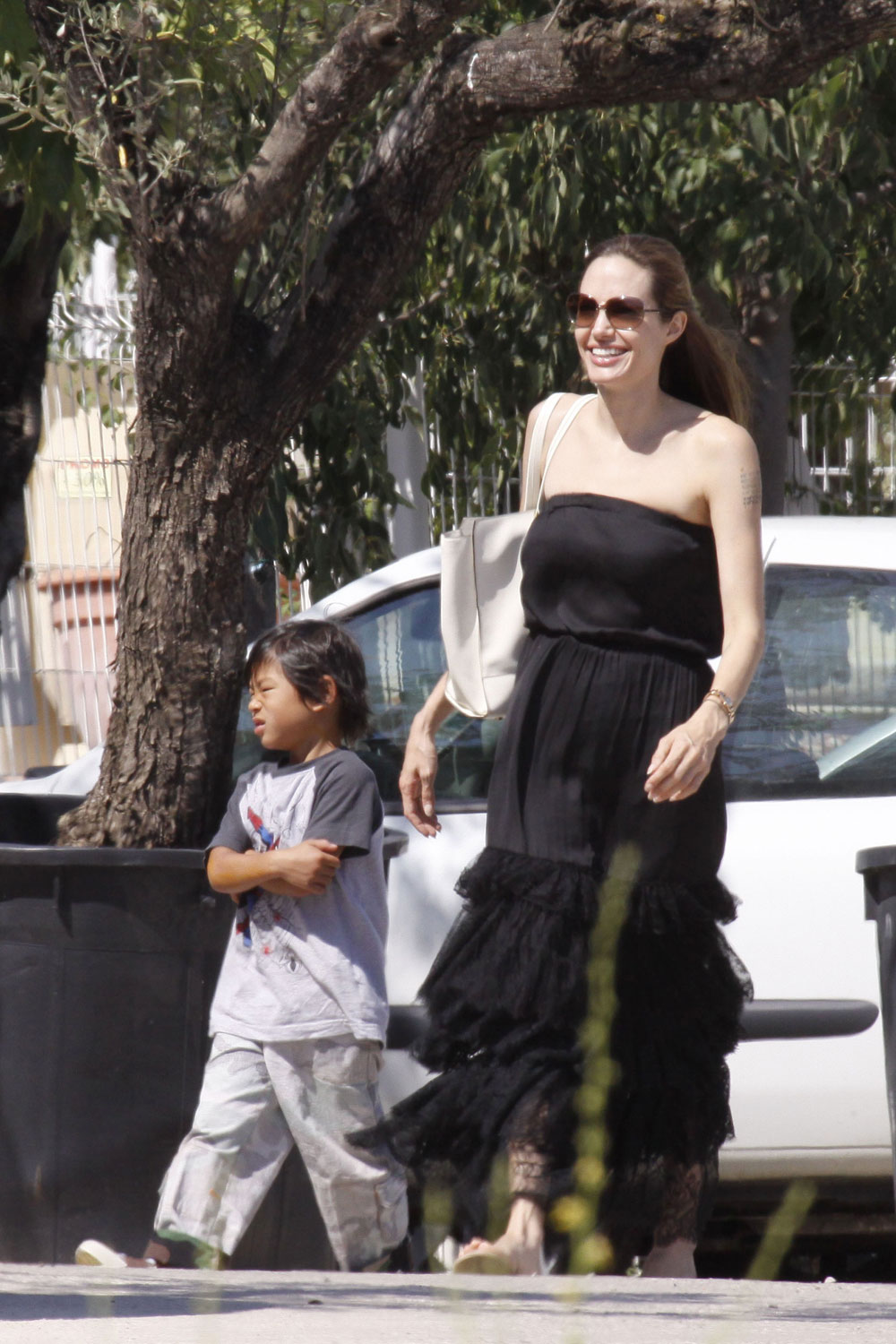 Angelina Jolie Kids 2009