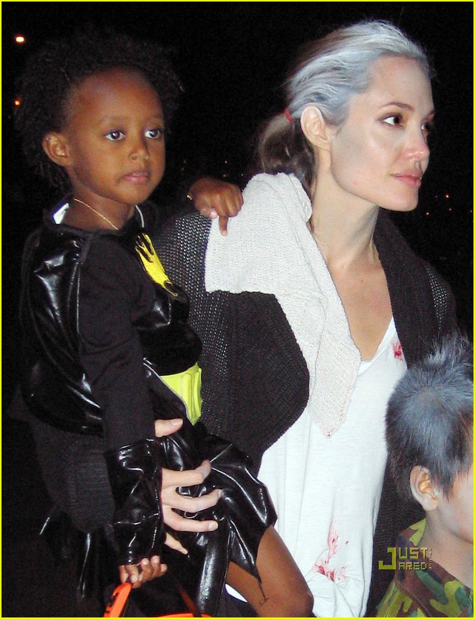 Angelina Jolie Kids 2009