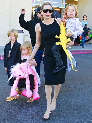 Angelina Jolie Kids Names 2012