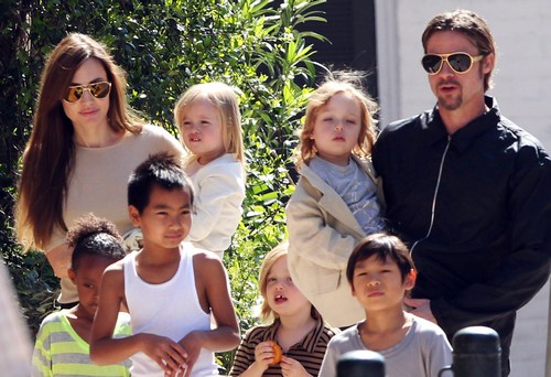 Angelina Jolie Kids Names