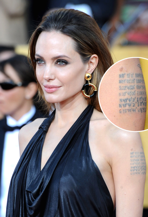 Angelina Jolie Kids Names