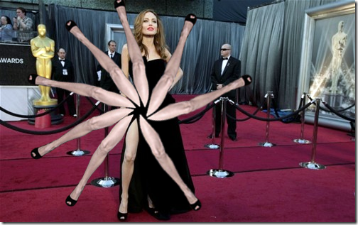 Angelina Jolie Leg Bomb