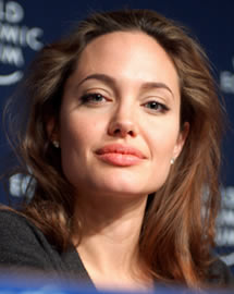 Angelina Jolie Lips Before After