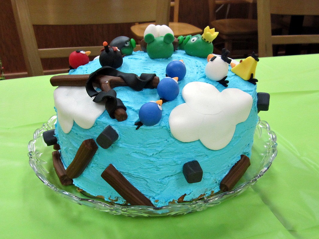 Angry Birds Cake Pictures