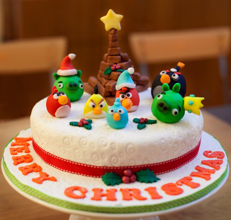 Angry Birds Cake Pictures