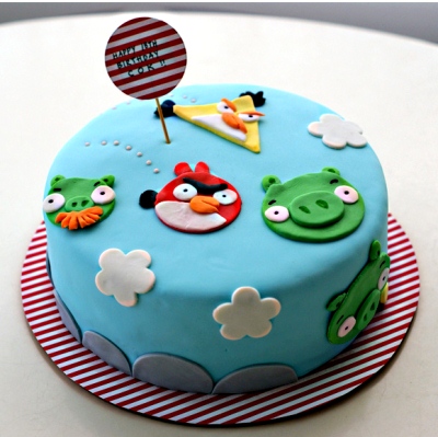 Angry Birds Cake Pictures