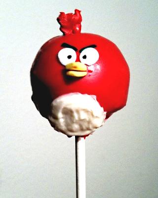 Angry Birds Cake Pops Etsy