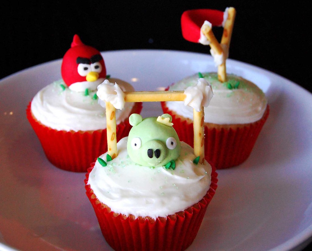 Angry Birds Cake Pops Etsy