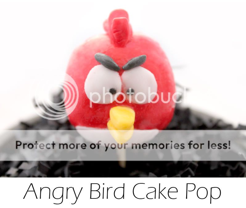 Angry Birds Cake Pops Recipe