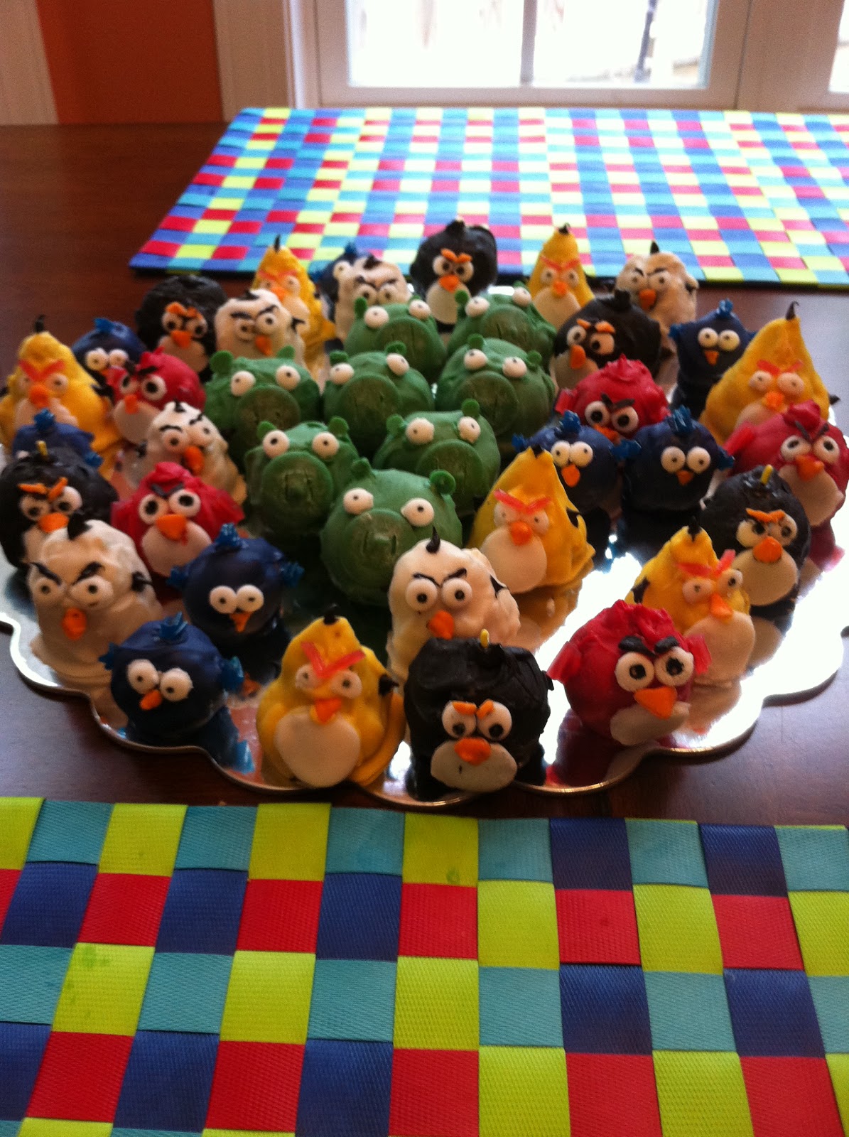 Angry Birds Cake Pops Tutorial