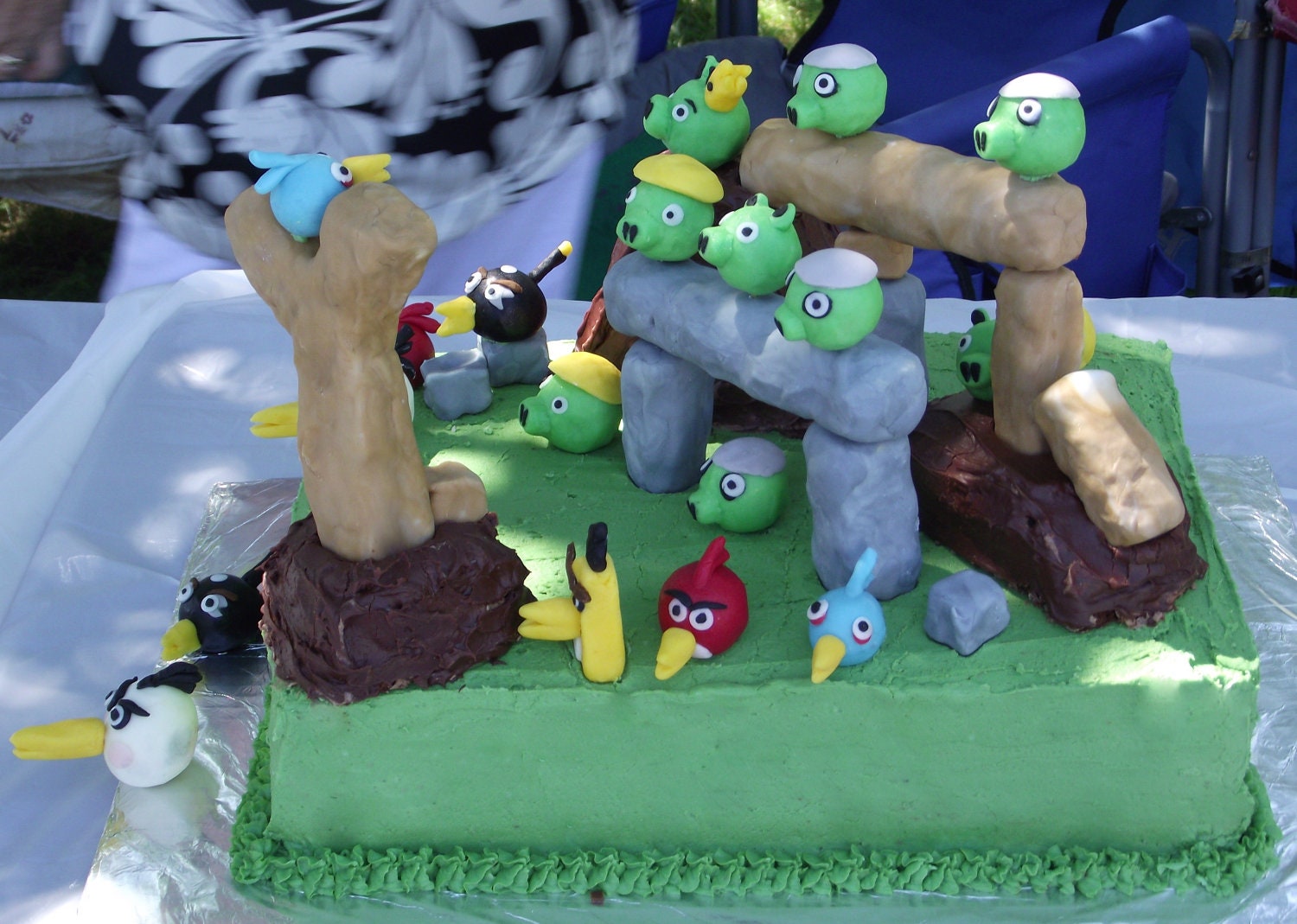 Angry Birds Cake Toppers For Sale