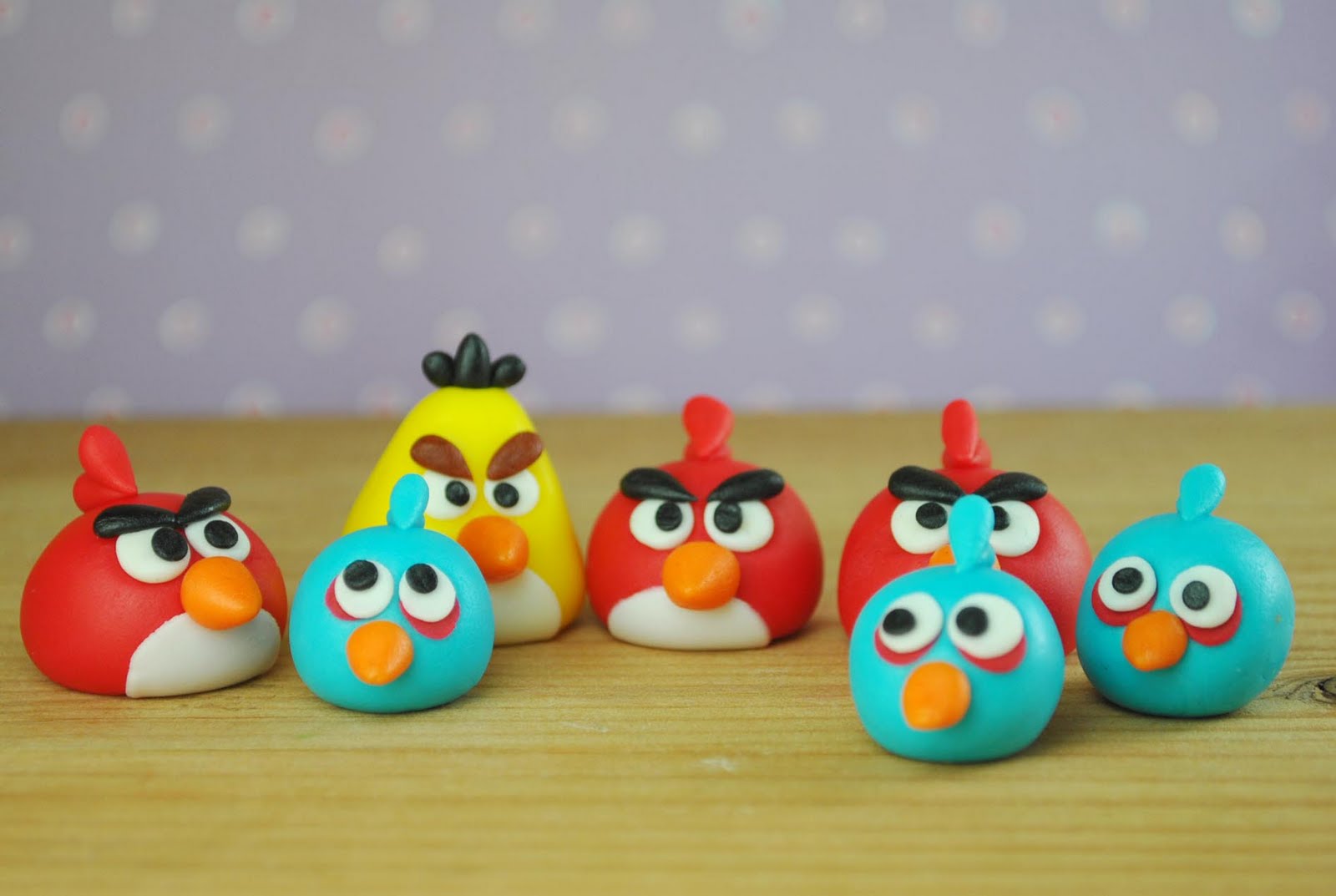 Angry Birds Cake Toppers For Sale