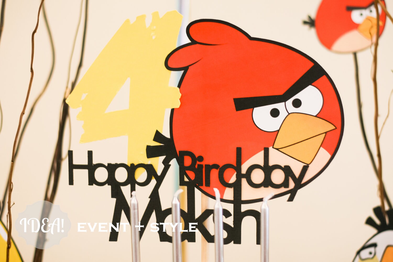 Angry Birds Cake Toppers Nz