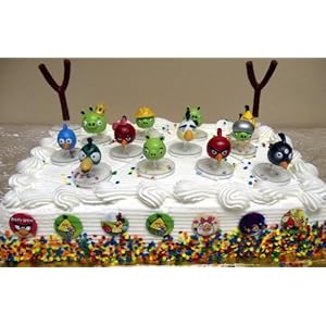 Angry Birds Cake Toppers Party City