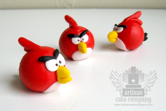 Angry Birds Cake Toppers Uk