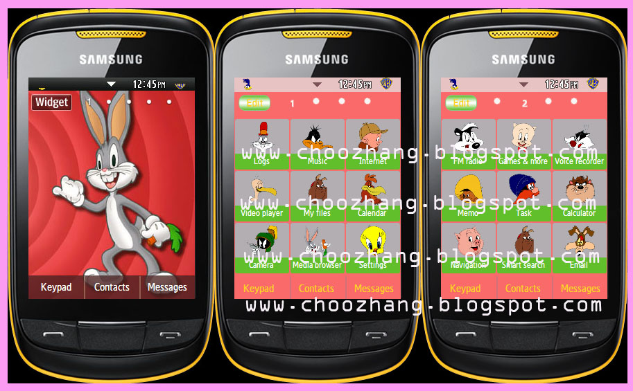 Angry Birds Games Free Download For Samsung Corby 2 S3850