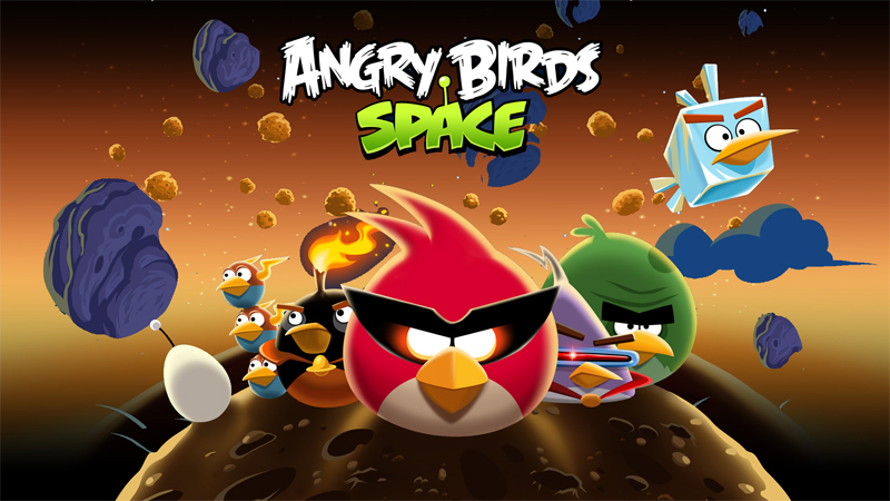 Angry Birds Games Space