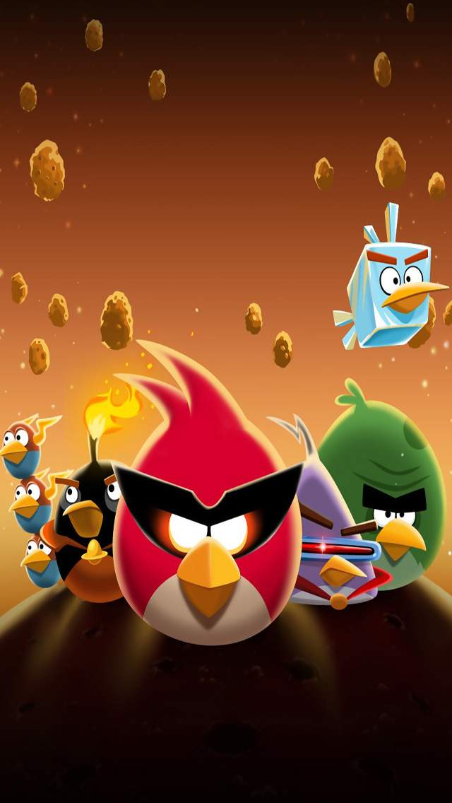 Angry Birds Iphone 5 Update