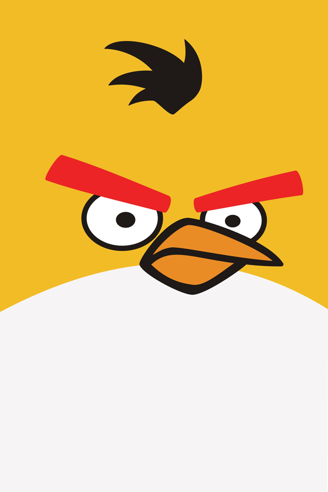 Angry Birds Iphone 5 Wallpaper