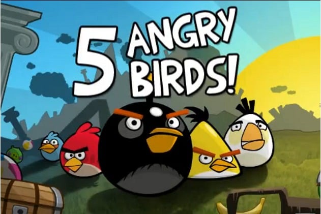 Angry Birds Iphone