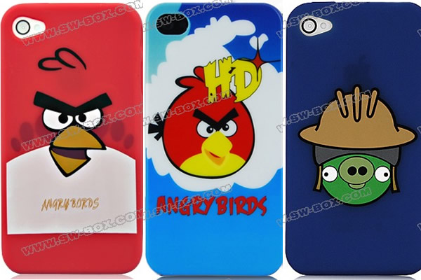 Angry Birds Iphone Case
