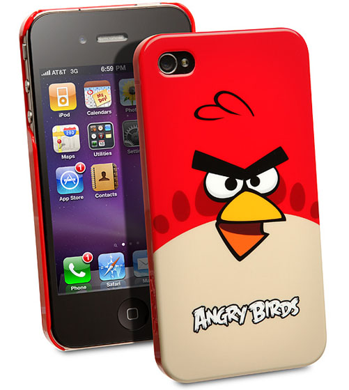 Angry Birds Iphone Case