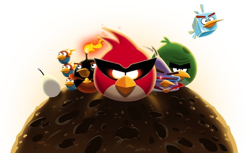 Angry Birds Space