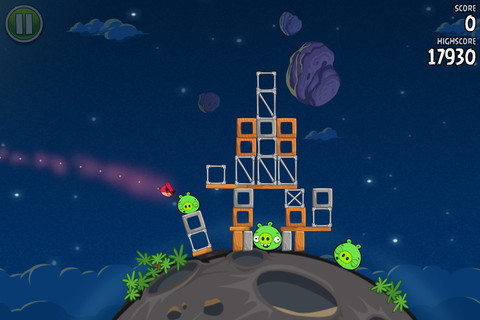 Angry Birds Space Games Free