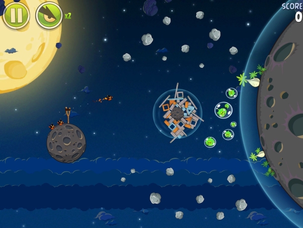Angry Birds Space Games Play