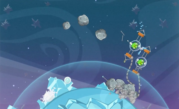 Angry Birds Space Games Play
