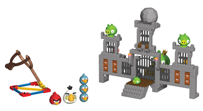 Angry Birds Space Ice Bird Breakdown Building Set