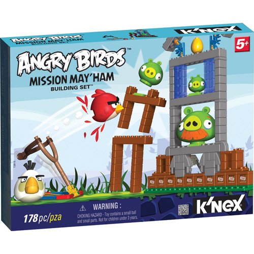 Angry Birds Space Ice Bird Breakdown Building Set