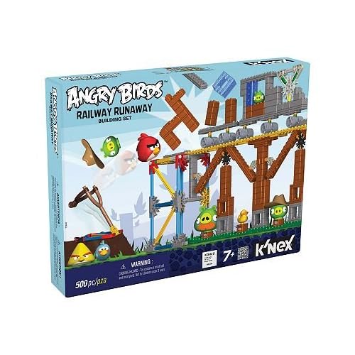 Angry Birds Space Ice Bird Breakdown Building Set