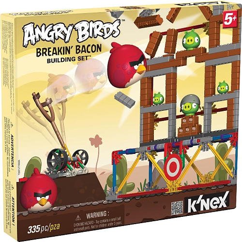 Angry Birds Space Ice Bird Breakdown Building Set