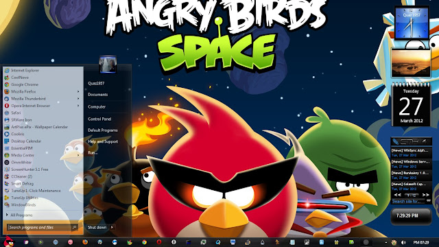 Angry Birds Space Key Code